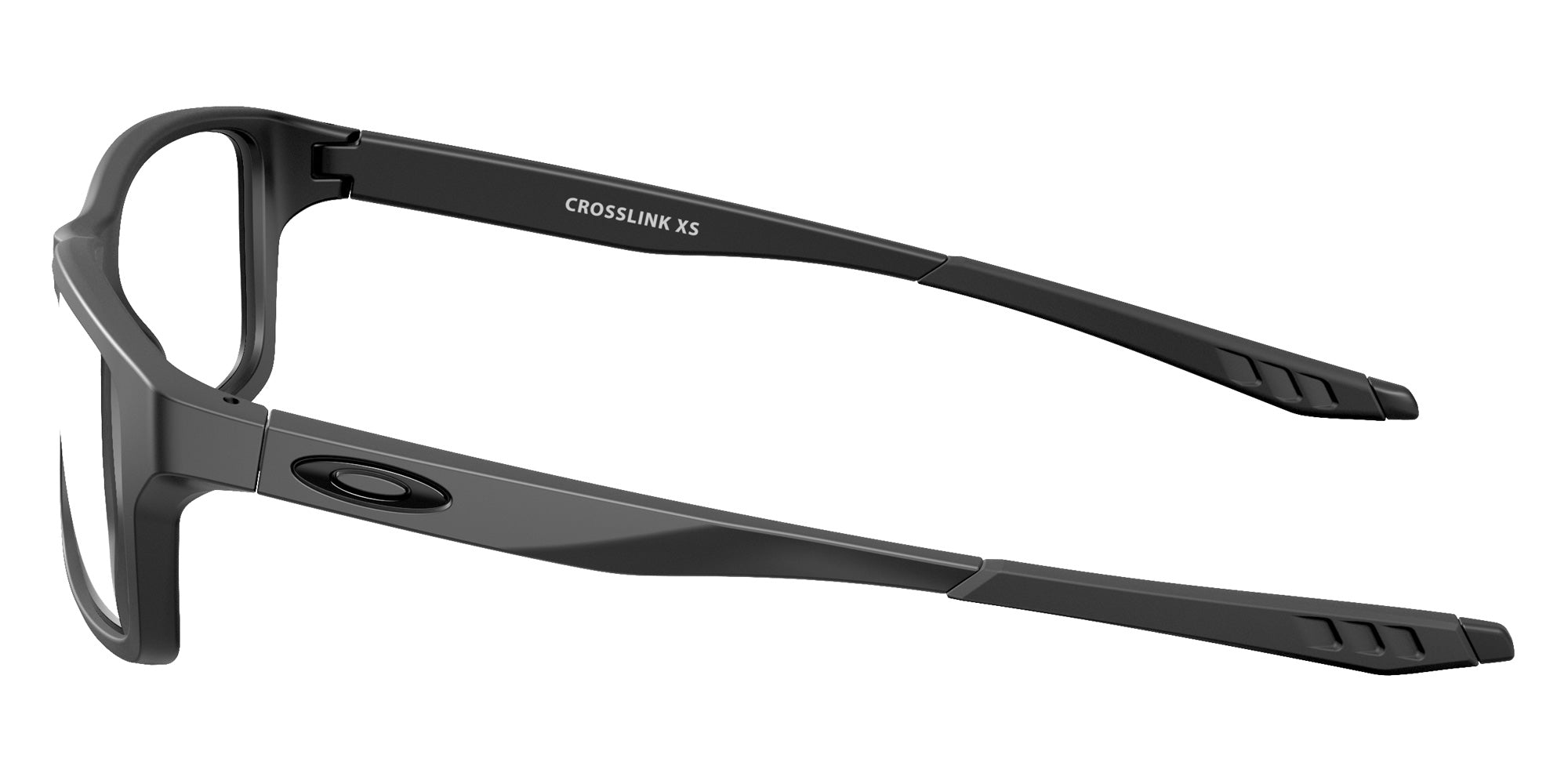 Oakley® OY8002 CROSSLINK XS OY8002 800201 51 Eyeglasses - Satin Black