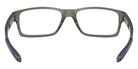Oakley® OY8002 CROSSLINK XS OY8002 800202 49 Eyeglasses - Polished Gray Smoke