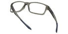 Oakley® OY8002 CROSSLINK XS OY8002 800202 49 Eyeglasses - Polished Gray Smoke