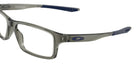 Oakley® OY8002 CROSSLINK XS OY8002 800202 49 Eyeglasses - Polished Gray Smoke