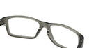 Oakley® OY8002 CROSSLINK XS OY8002 800202 49 Eyeglasses - Polished Gray Smoke