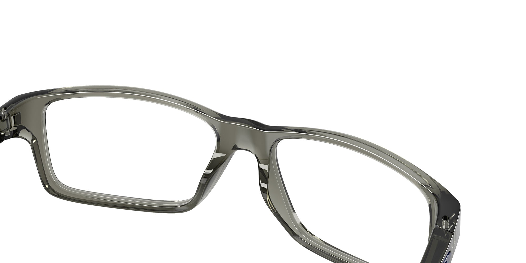 Oakley® OY8002 CROSSLINK XS OY8002 800202 49 Eyeglasses - Polished Gray Smoke