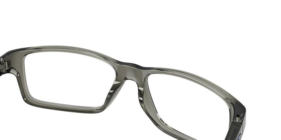 Oakley® OY8002 CROSSLINK XS OY8002 800202 49 Eyeglasses - Polished Gray Smoke