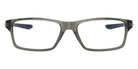 Oakley® OY8002 CROSSLINK XS OY8002 800202 49 Eyeglasses - Polished Gray Smoke