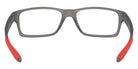 Oakley® OY8002 CROSSLINK XS OY8002 800203 51 Eyeglasses - Satin Gray Smoke