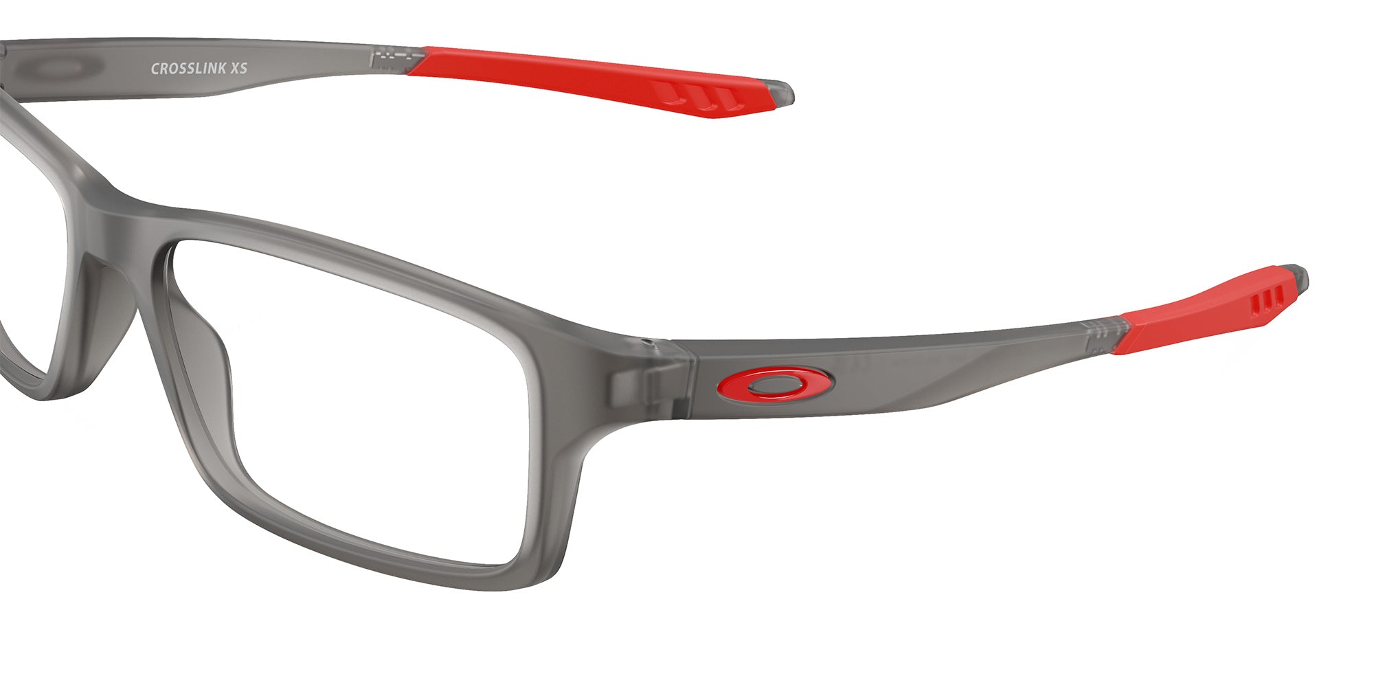 Oakley® OY8002 CROSSLINK XS OY8002 800203 51 Eyeglasses - Satin Gray Smoke