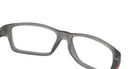 Oakley® OY8002 CROSSLINK XS OY8002 800203 51 Eyeglasses - Satin Gray Smoke