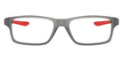 Oakley® OY8002 CROSSLINK XS OY8002 800203 51 Eyeglasses - Satin Gray Smoke