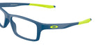 Oakley® OY8002 CROSSLINK XS OY8002 800204 51 Eyeglasses - Satin Navy