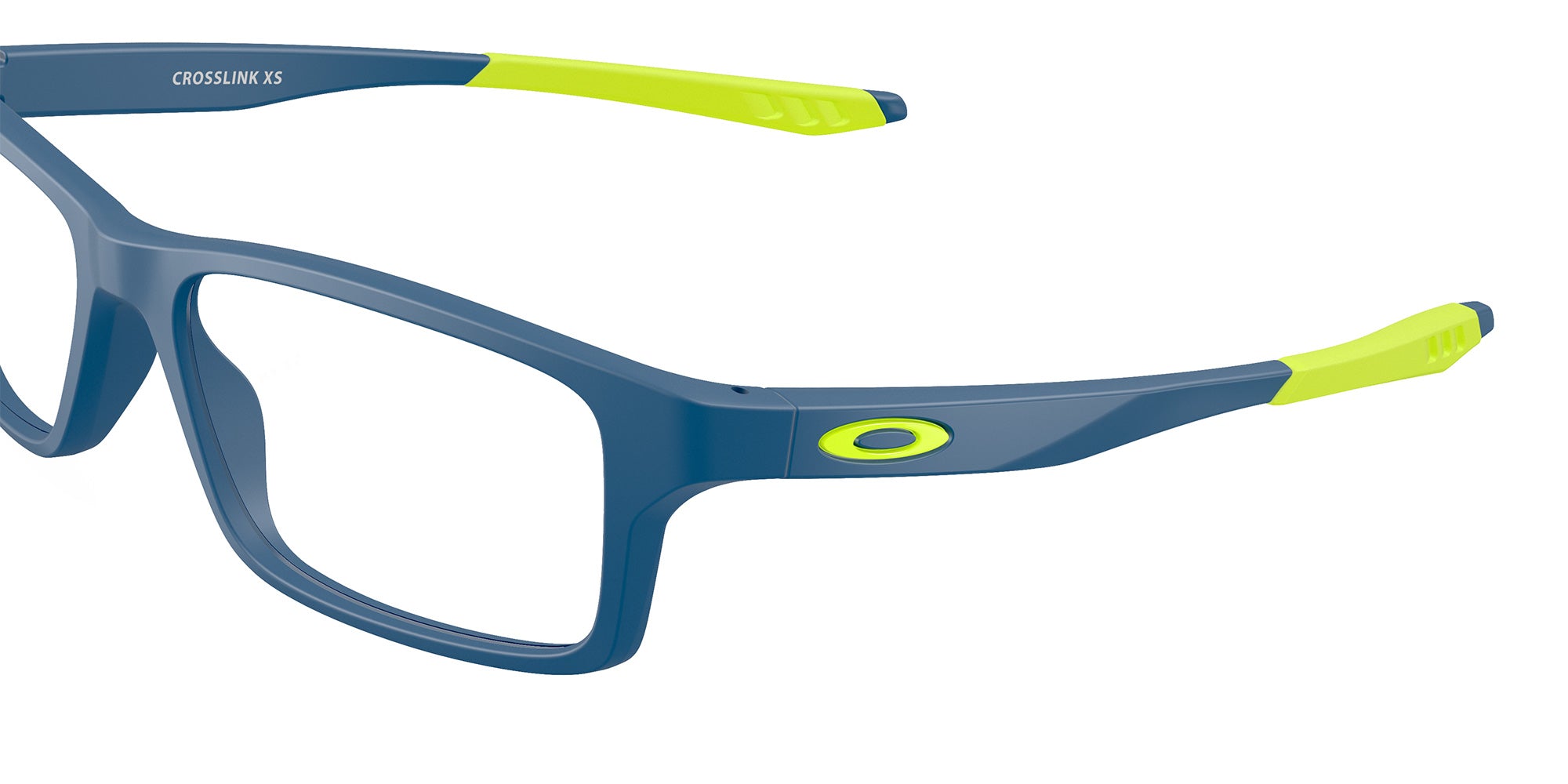 Oakley® OY8002 CROSSLINK XS OY8002 800204 51 Eyeglasses - Satin Navy