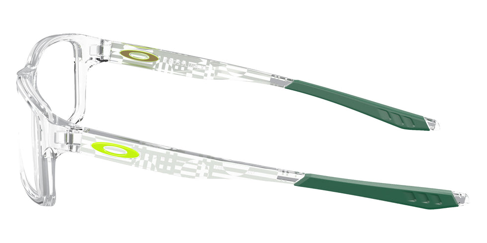 Oakley® OY8002 CROSSLINK XS OY8002 800216 49 Eyeglasses - Polished Clear