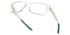 Oakley® OY8002 CROSSLINK XS OY8002 800216 49 Eyeglasses - Polished Clear