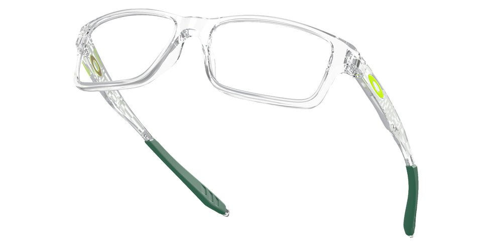 Oakley® OY8002 CROSSLINK XS OY8002 800216 49 Eyeglasses - Polished Clear