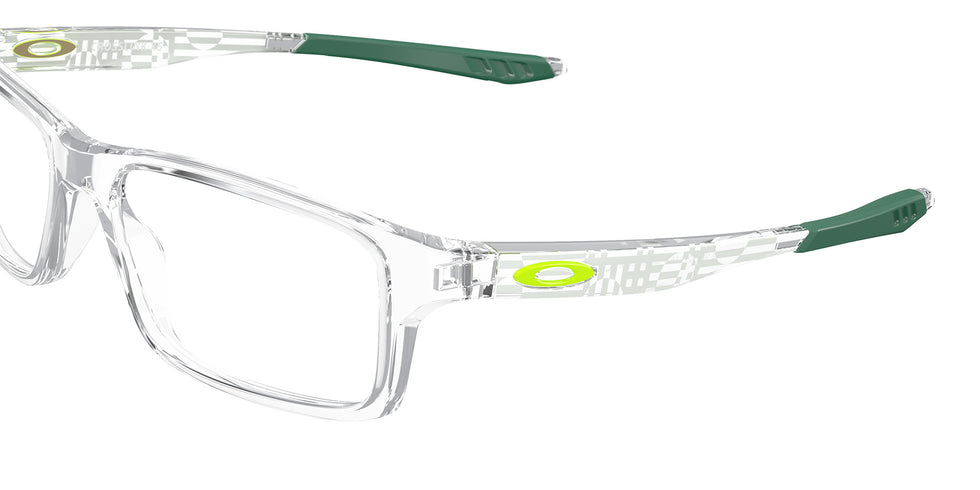 Oakley® OY8002 CROSSLINK XS OY8002 800216 49 Eyeglasses - Polished Clear
