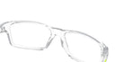 Oakley® OY8002 CROSSLINK XS OY8002 800216 49 Eyeglasses - Polished Clear