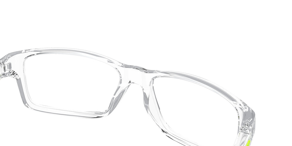Oakley® OY8002 CROSSLINK XS OY8002 800216 49 Eyeglasses - Polished Clear