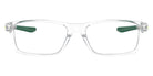 Oakley® OY8002 CROSSLINK XS OY8002 800216 49 Eyeglasses - Polished Clear
