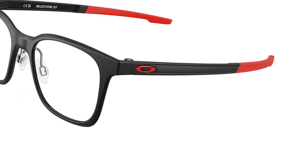 Oakley® OY8004 MILESTONE XS OY8004 800404 47 Eyeglasses - Matte Black
