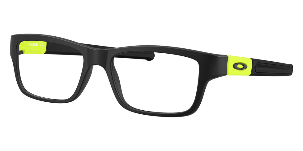 Oakley® OY8005 MARSHAL XS OY8005 800501 49 Eyeglasses - Satin Black