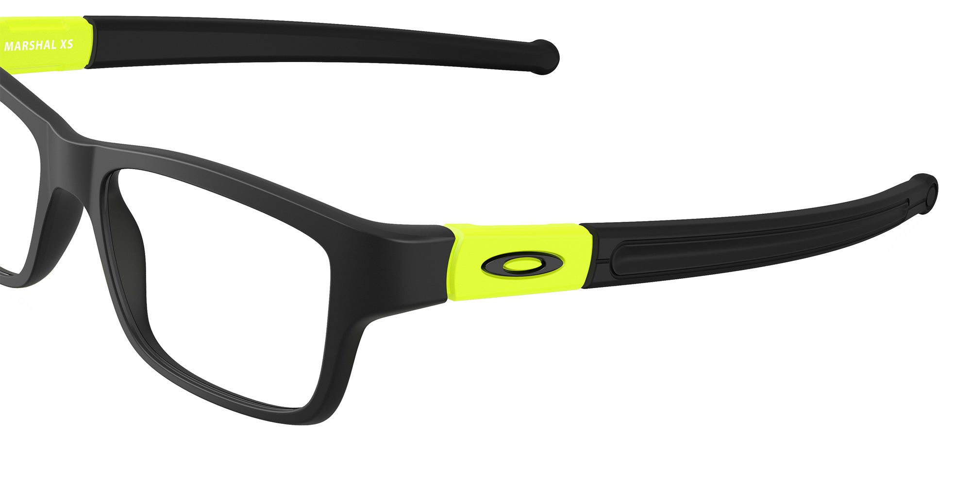 Oakley® OY8005 MARSHAL XS OY8005 800501 49 Eyeglasses - Satin Black