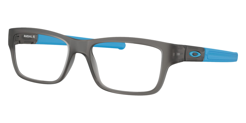 Oakley® OY8005 MARSHAL XS OY8005 800502 47 Eyeglasses - Satin Gray Smoke