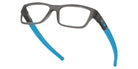 Oakley® OY8005 MARSHAL XS OY8005 800502 47 Eyeglasses - Satin Gray Smoke