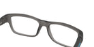Oakley® OY8005 MARSHAL XS OY8005 800502 47 Eyeglasses - Satin Gray Smoke