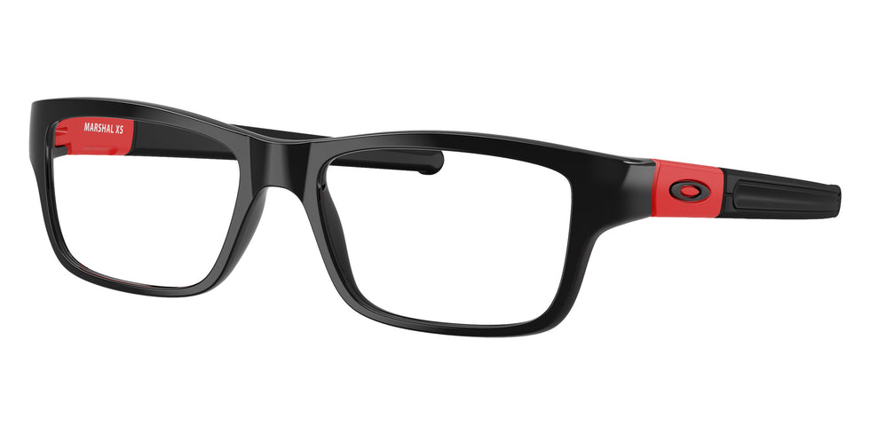 Oakley® OY8005 MARSHAL XS OY8005 800503 47 Eyeglasses - Polished Black