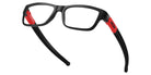 Oakley® OY8005 MARSHAL XS OY8005 800503 47 Eyeglasses - Polished Black