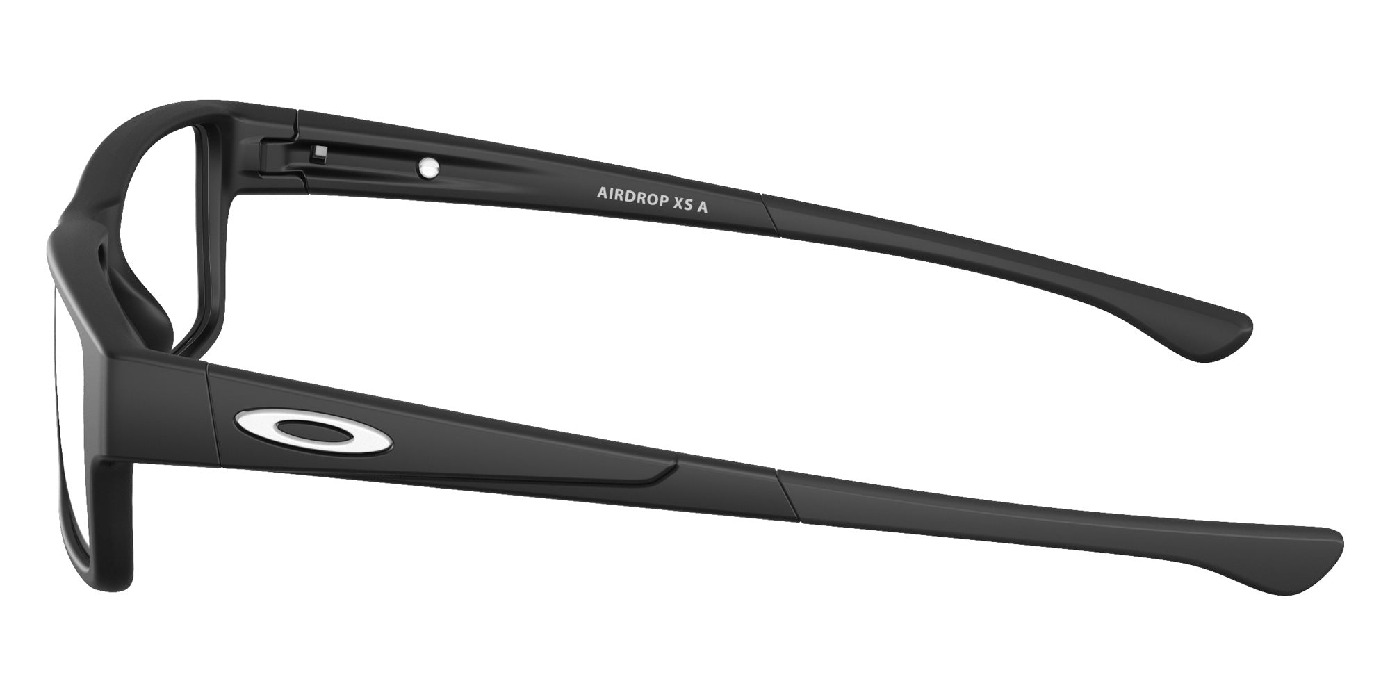 Oakley® OY8006 AIRDROP XS (A) OY8006 800601 52 Eyeglasses - Satin Black