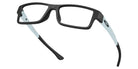 Oakley® OY8006 AIRDROP XS (A) OY8006 800607 52 Eyeglasses - Satin Black 800607