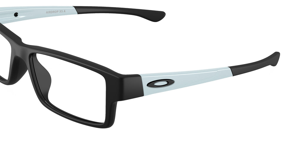 Oakley® OY8006 AIRDROP XS (A) OY8006 800607 52 Eyeglasses - Satin Black 800607