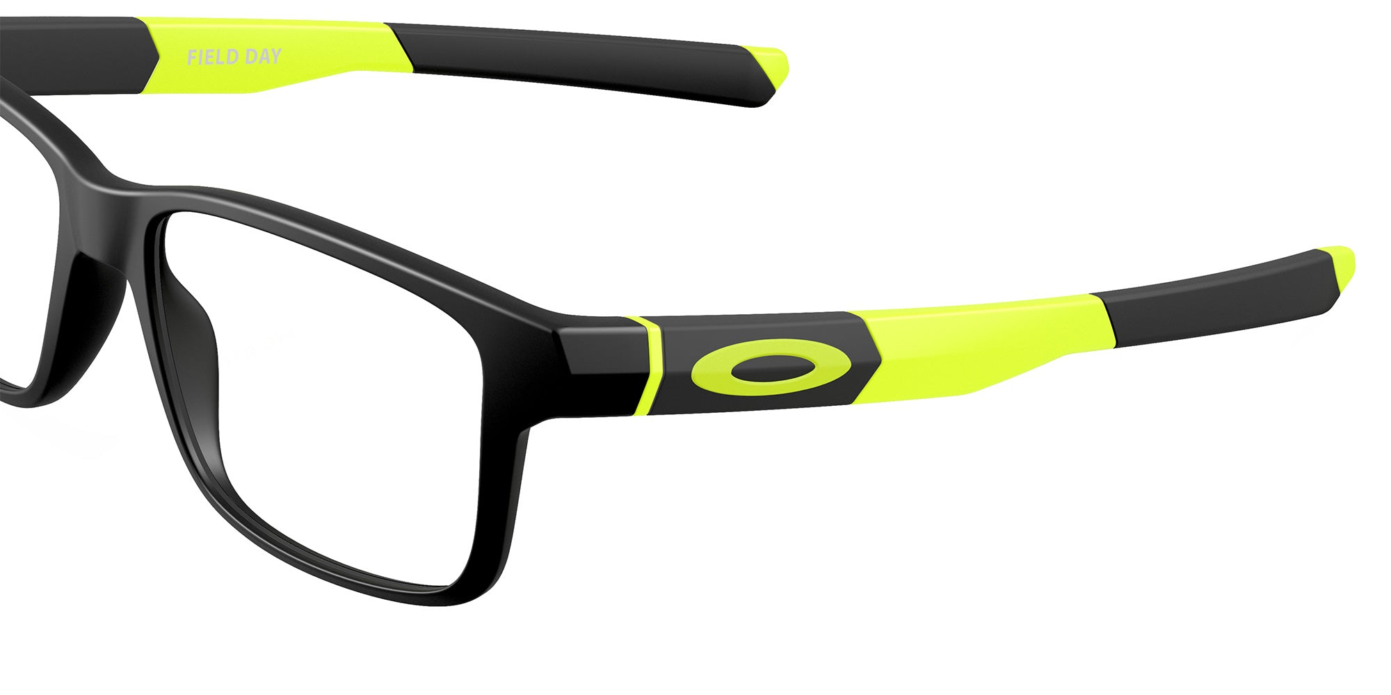 Oakley® OY8007 FIELD DAY OY8007 800701 48 Eyeglasses - Satin Black