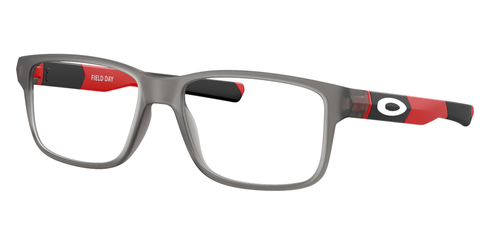 Oakley® OY8007 FIELD DAY OY8007 800702 50 Eyeglasses - Satin Gray Smoke