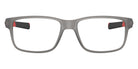 Oakley® OY8007 FIELD DAY OY8007 800702 50 Eyeglasses - Satin Gray Smoke