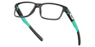 Oakley® OY8007 FIELD DAY OY8007 800703 48 Eyeglasses - Black Ink Celeste