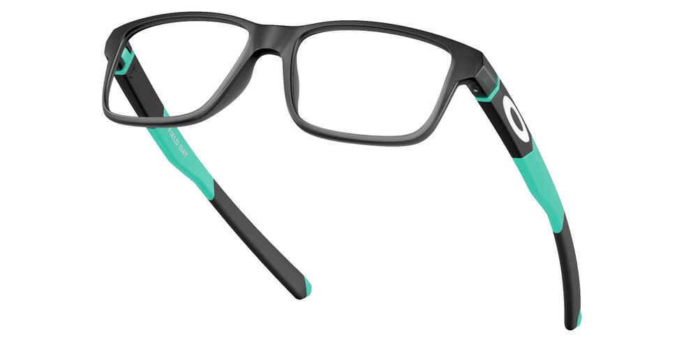 Oakley® OY8007 FIELD DAY OY8007 800703 48 Eyeglasses - Black Ink Celeste
