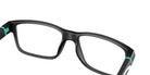 Oakley® OY8007 FIELD DAY OY8007 800703 48 Eyeglasses - Black Ink Celeste