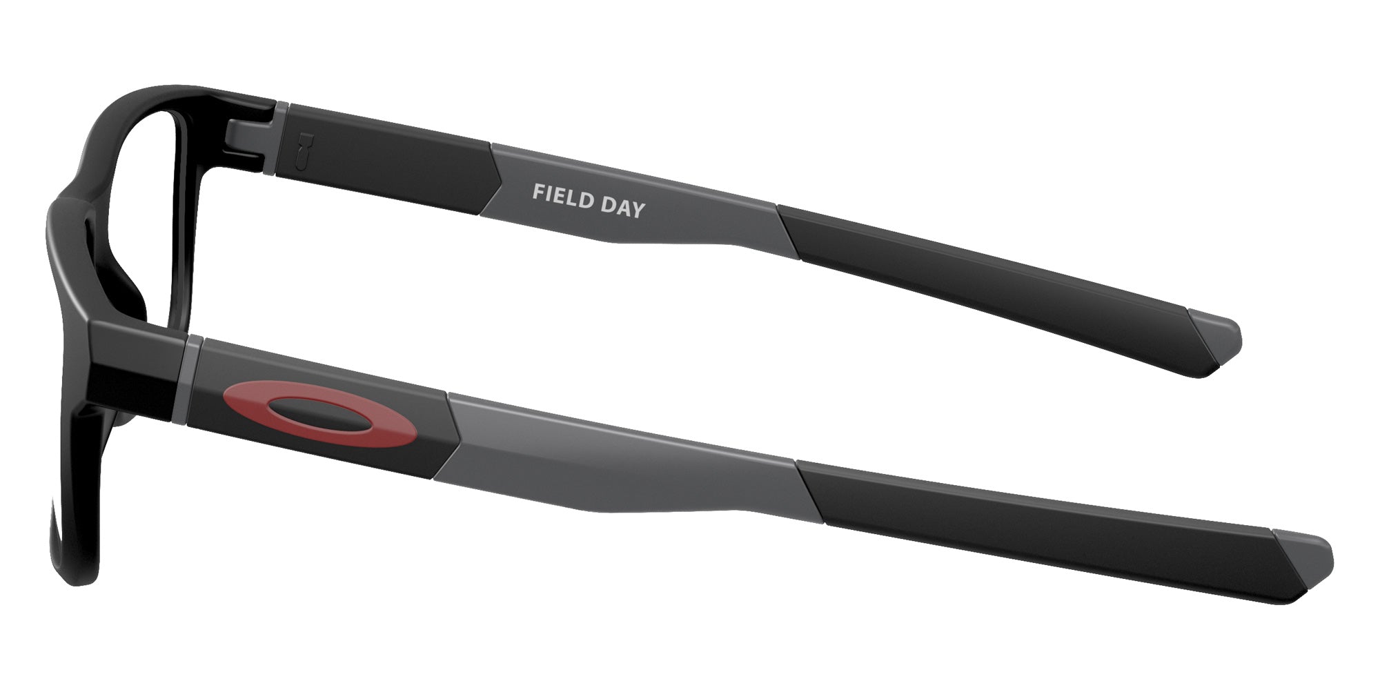 Oakley® OY8007 FIELD DAY OY8007 800708 50 Eyeglasses - Satin Black Cardinal