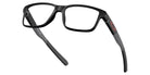 Oakley® OY8007 FIELD DAY OY8007 800708 50 Eyeglasses - Satin Black Cardinal