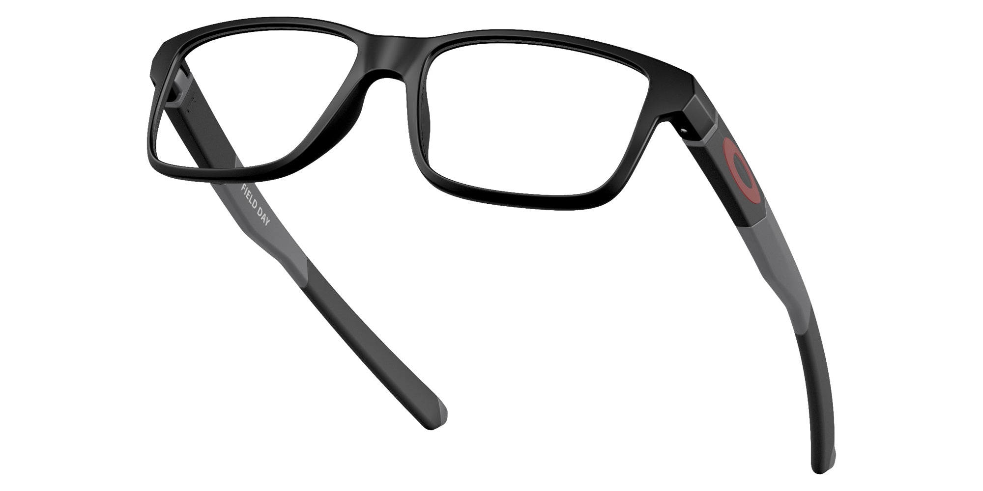 Oakley® OY8007 FIELD DAY OY8007 800708 50 Eyeglasses - Satin Black Cardinal