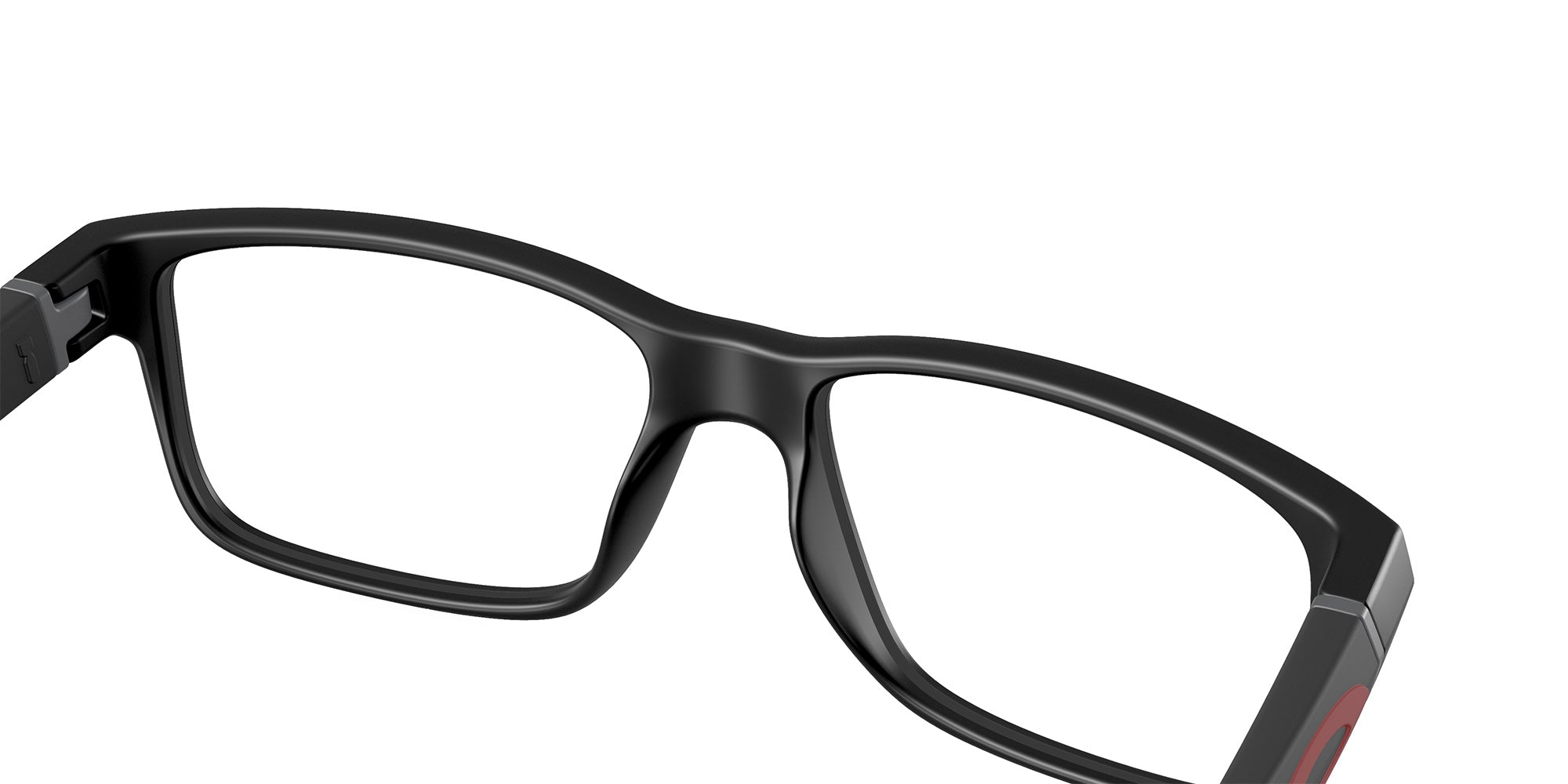 Oakley® OY8007 FIELD DAY OY8007 800708 50 Eyeglasses - Satin Black Cardinal
