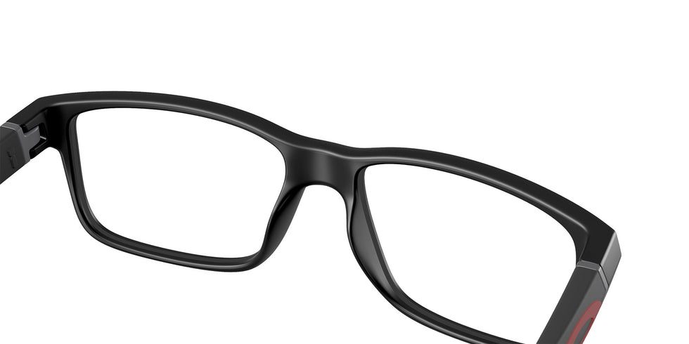 Oakley® OY8007 FIELD DAY OY8007 800708 50 Eyeglasses - Satin Black Cardinal