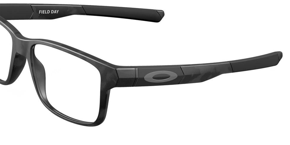 Oakley® OY8007 FIELD DAY OY8007 800709 50 Eyeglasses - Satin Black Camo