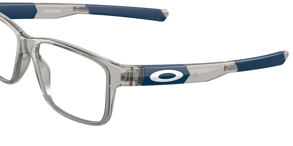 Oakley® OY8007 FIELD DAY OY8007 800710 50 Eyeglasses - Gray Shadow