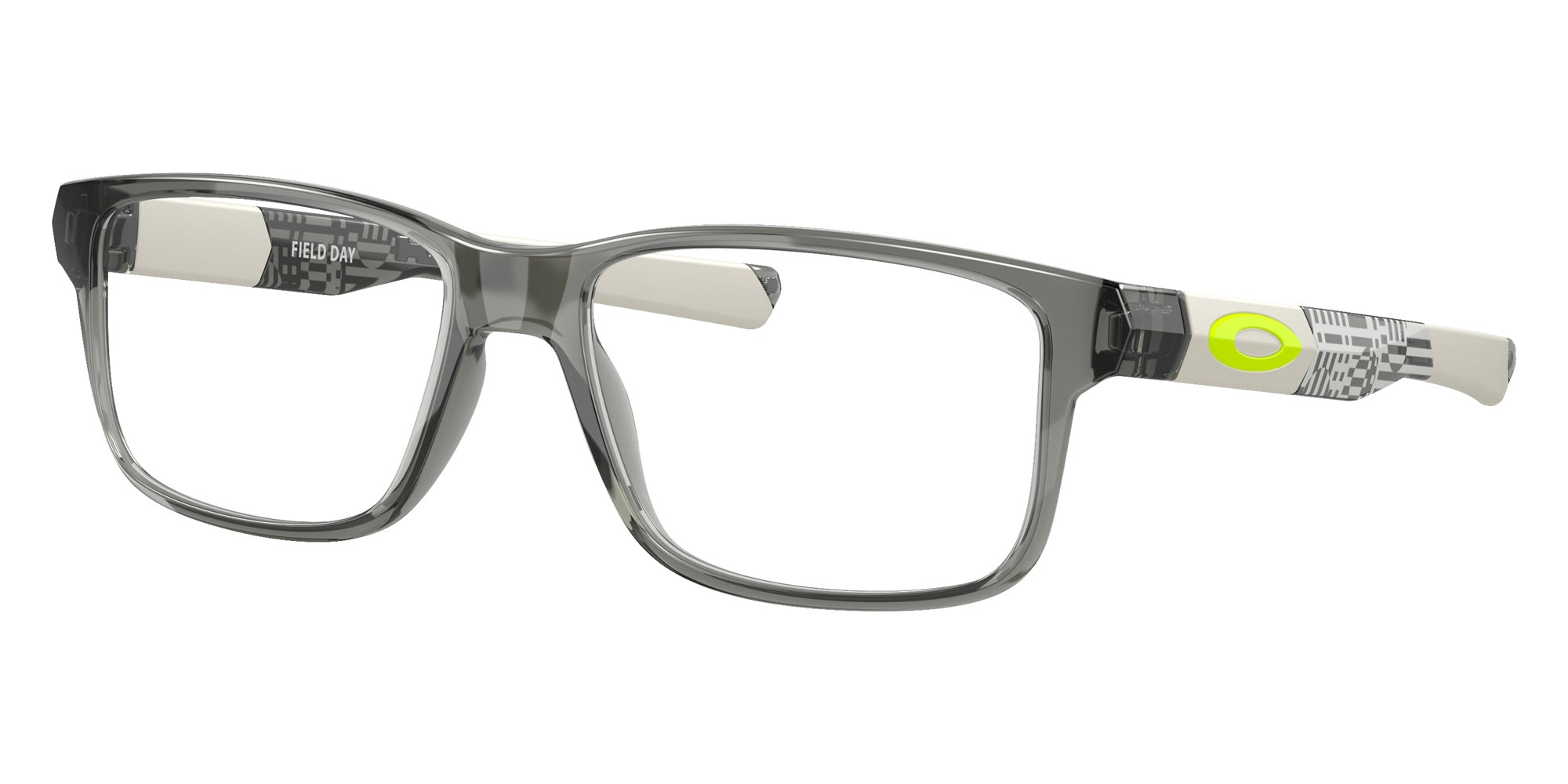 Oakley® OY8007 FIELD DAY OY8007 800711 46 Eyeglasses - Polished Gray Smoke