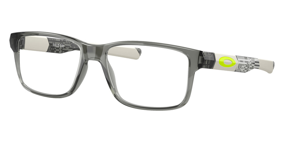 Oakley® OY8007 FIELD DAY OY8007 800711 46 Eyeglasses - Polished Gray Smoke