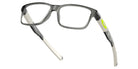 Oakley® OY8007 FIELD DAY OY8007 800711 46 Eyeglasses - Polished Gray Smoke