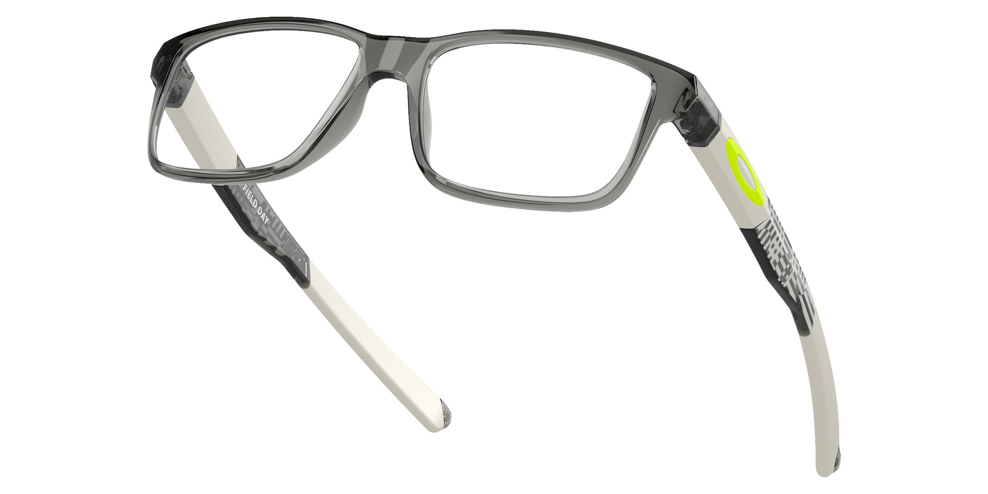 Oakley® OY8007 FIELD DAY OY8007 800711 46 Eyeglasses - Polished Gray Smoke