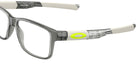 Oakley® OY8007 FIELD DAY OY8007 800711 46 Eyeglasses - Polished Gray Smoke